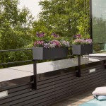 Стильний вазон Lechuza Balconera Stone 2