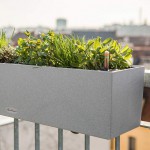 Стильний вазон Lechuza Balconera Stone 3